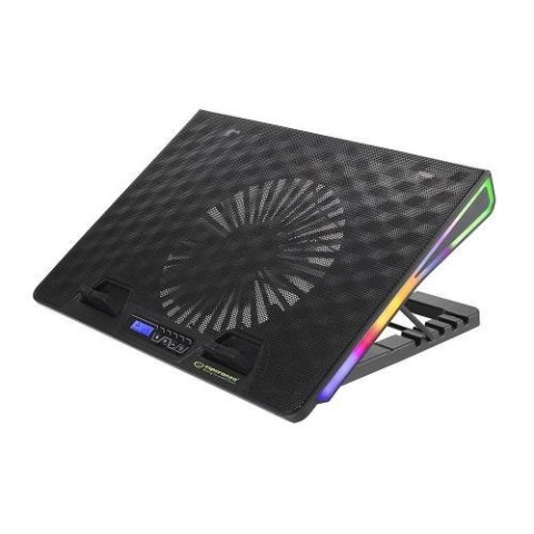 ESPERANZA Podstawka chłodząca pod notebook Esperanza EGC101 LED RGB Alize ESPERANZA Podstawka chłodząca pod notebook Esperanza EGC101 LED RGB Alize