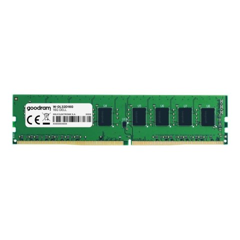 Goodram Pamięć DDR4 GOODRAM 16GB dedyk. DELL 3200MHz PC4-25600U CL22 1,2V Goodram Pamięć DDR4 GOODRAM 16GB dedyk. DELL 3200MHz PC4-25600U CL22 1,2V