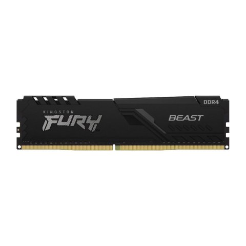 Kingston Pamięć DDR4 Kingston Fury Beast 32GB (1x32GB) 3200MHz CL16 1,35V czarna Kingston Pamięć DDR4 Kingston Fury Beast 32GB (1x32GB) 3200MHz CL16 1,35V czarna