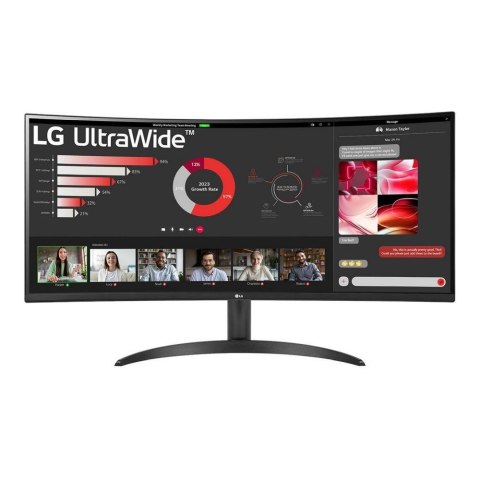 LG Monitor LG 34" UltraWide 34WR50QK-B WQHD 2xHDMI DP LG Monitor LG 34" UltraWide 34WR50QK-B WQHD 2xHDMI DP