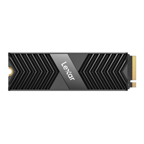 Lexar Dysk SSD Lexar NM800PRO 1TB M.2 2280 PCIe NVMe 4.0x4 (7500/6300 MB/s) z radiatorem Lexar Dysk SSD Lexar NM800PRO 1TB M.2 2280 PCIe NVMe 4.0x4 (7500/6300 MB/s) z radiatorem