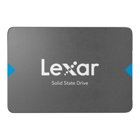 Lexar Dysk SSD Lexar NQ100 480GB 2.5" SATA III (550 MB/s) 7mm Lexar Dysk SSD Lexar NQ100 480GB 2.5" SATA III (550 MB/s) 7mm