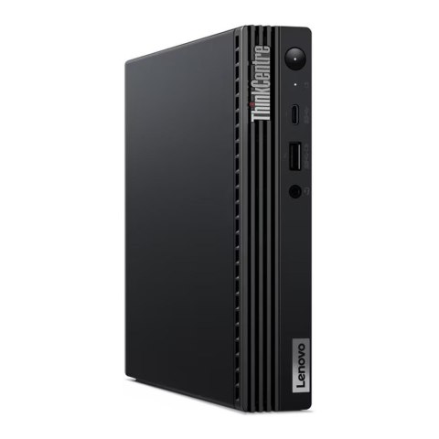 Lenovo Komputer PC Lenovo ThinkCentre M70q G5 Tiny i3-14100/8GB/SSD256GB/UHD730/WIFI/BT/11PR Black 3Y Lenovo Komputer PC Lenovo ThinkCentre M70q G5 Tiny i3-14100/8GB/SSD256GB/UHD730/WIFI/BT/11PR Black 3Y