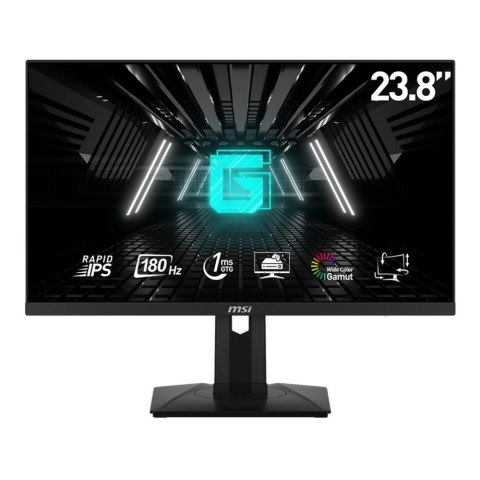 MSI Monitor MSI 23,8" G244PF E2 Rapid IPS FHD 180Hz 2xHDMI DP MSI Monitor MSI 23,8" G244PF E2 Rapid IPS FHD 180Hz 2xHDMI DP