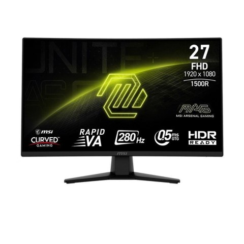MSI Monitor MSI 27" MAG 274CXF Rapid VA FHD 280Hz 2xHDMI DP MSI Monitor MSI 27" MAG 274CXF Rapid VA FHD 280Hz 2xHDMI DP