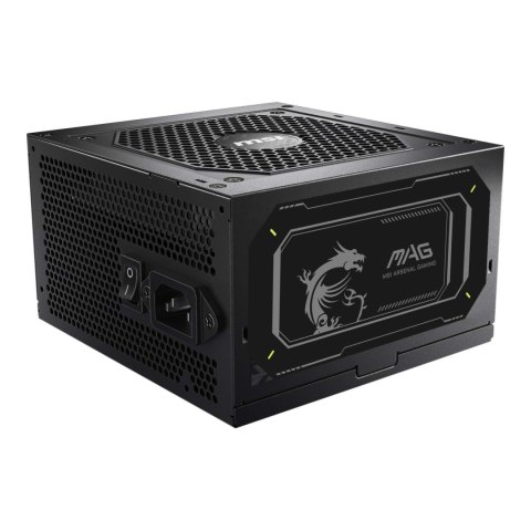 MSI Zasilacz MSI MAG A850GL PCIE5 II 850W 120mm 80plus Gold aPFC