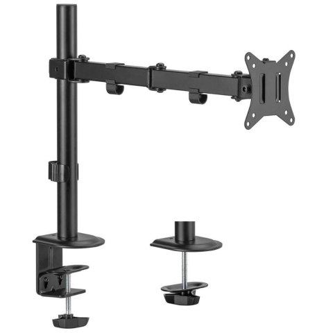 Maclean Uchwyt biurkowy do monitora LCD Maclean MC-753N, 17-32", 9kg, VESA 75x75 oraz 100x100 Maclean Uchwyt biurkowy do monitora LCD Maclean MC-753N, 17-32", 9kg, VESA 75x75 oraz 100x100