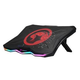 Marvo Podstawa chłodząca pod notebooka Marvo FN-40, HUB, RGB, regulacja wysokości, FAN 18 cm