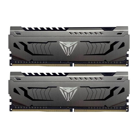 Patriot Memory Pamięć DDR4 Patriot Viper STEEL 32GB (2x16GB) 3200 MHz CL16 1,35V Patriot Memory Pamięć DDR4 Patriot Viper STEEL 32GB (2x16GB) 3200 MHz CL16 1,35V
