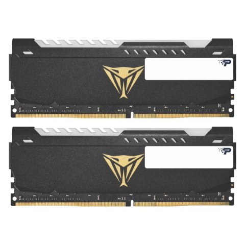 Patriot Memory Pamięć DDR4 Patriot Viper STEEL RGB BLACK 32GB (2x16GB) 3600 MHz CL20 1,35V Patriot Memory Pamięć DDR4 Patriot Viper STEEL RGB BLACK 32GB (2x16GB) 3600 MHz CL20 1,35V