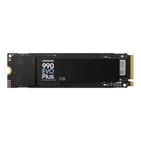 SAMSUNG Dysk SSD Samsung 990 EVO Plus 2TB M.2 2280 PCIe 4.0 x4 / 5.0 x2 NVMe 2.0 (7250/6300 MB/s) SAMSUNG Dysk SSD Samsung 990 EVO Plus 2TB M.2 2280 PCIe 4.0 x4 / 5.0 x2 NVMe 2.0 (7250/6300 MB/s)