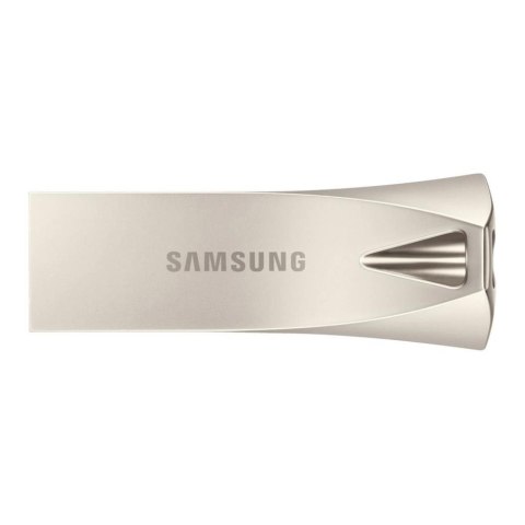 SAMSUNG Pendrive Samsung BAR Plus 512GB USB 3.1 Flash Drive 400MB/s Champagne silver SAMSUNG Pendrive Samsung BAR Plus 512GB USB 3.1 Flash Drive 400MB/s Champagne silver
