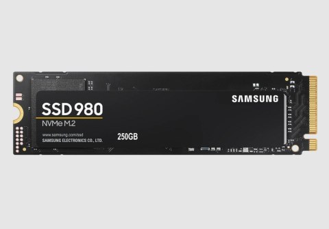 SAMSUNG Dysk SSD Samsung 980 250 GB PCIe 3.0 NVMe 1.4 M.2 SSD (2900/1300 MB/s) TLC SAMSUNG Dysk SSD Samsung 980 250 GB PCIe 3.0 NVMe 1.4 M.2 SSD (2900/1300 MB/s) TLC