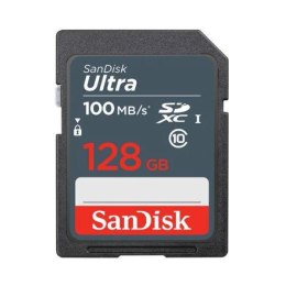 Sandisk Karta pamięci SanDisk ULTRA SDHC 128GB 100MB/s