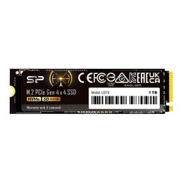 Silicon Power Dysk SSD Silicon Power US75 1TB M.2 PCIe Gen4x4 NVMe 1.4 (7000/6000 MB/s)