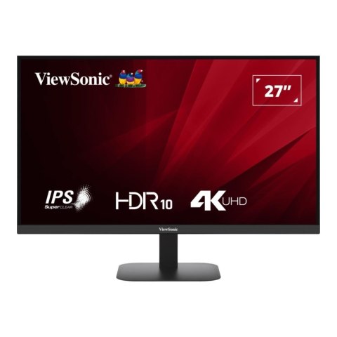 VIEWSONIC EUROPE Monitor ViewSonic 27" VA2708-4K-HD (VS19991) 2xHDMI DP VIEWSONIC EUROPE Monitor ViewSonic 27" VA2708-4K-HD (VS19991) 2xHDMI DP