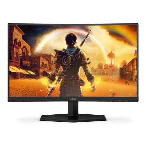 AOC Monitor AOC 23,6" C24G42E VA FHD 180Hz 2xHDMI DP głośniki AOC Monitor AOC 23,6" C24G42E VA FHD 180Hz 2xHDMI DP głośniki