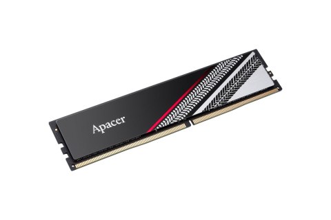 Apacer Pamięć DDR4 Apace TEX 16GB (1x16GB) 3200MHz 1,35V Black-Silver Apacer Pamięć DDR4 Apace TEX 16GB (1x16GB) 3200MHz 1,35V Black-Silver