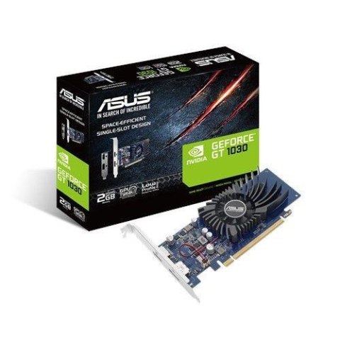Asus Karta VGA Asus GT1030 2GB GDDR5 64bit HDMI+DP PCIe3.0 Asus Karta VGA Asus GT1030 2GB GDDR5 64bit HDMI+DP PCIe3.0