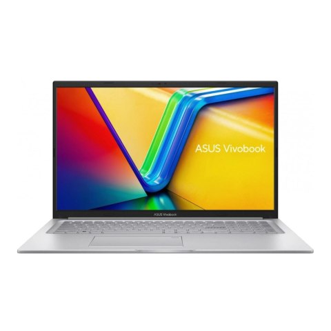 Asus Notebook Asus Vivobook 17 X1704VA-AU582 17,3"FHD/i5-1334U/16GB/SSD512GB/IrisXe Silver Asus Notebook Asus Vivobook 17 X1704VA-AU582 17,3"FHD/i5-1334U/16GB/SSD512GB/IrisXe Silver