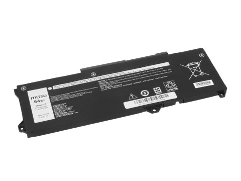 Bateria Mitsu do Dell Latitude 5421, 5521, Precision 3571, 3470 Bateria Mitsu do Dell Latitude 5421, 5521, Precision 3571, 3470