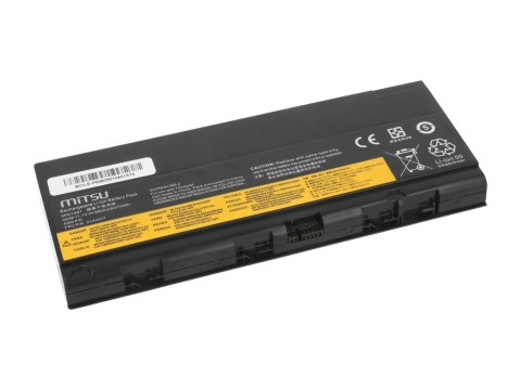 Bateria Mitsu do Lenovo ThinkPad P50, P51, P52 Bateria Mitsu do Lenovo ThinkPad P50, P51, P52