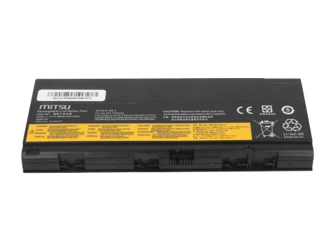 Bateria Mitsu do Lenovo ThinkPad P50, P51, P52 Bateria Mitsu do Lenovo ThinkPad P50, P51, P52