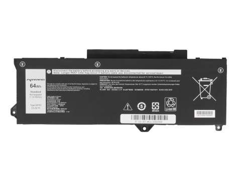 Bateria Movano do Dell Latitude 5421, 5521, Precision 3571, 3470