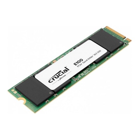 Crucial Dysk SSD Crucial E100 480GB M.2 PCIe 4.0 x4 NVMe 2280 (4700/2500MB/s) Crucial Dysk SSD Crucial E100 480GB M.2 PCIe 4.0 x4 NVMe 2280 (4700/2500MB/s)