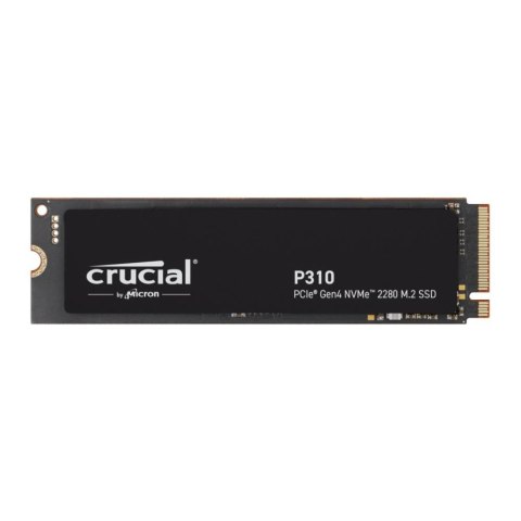 Crucial Dysk SSD Crucial P310 1TB M.2 PCIe 4.0 NVMe 2280 (7100/6000 MB/s) bez radiatora Crucial Dysk SSD Crucial P310 1TB M.2 PCIe 4.0 NVMe 2280 (7100/6000 MB/s) bez radiatora