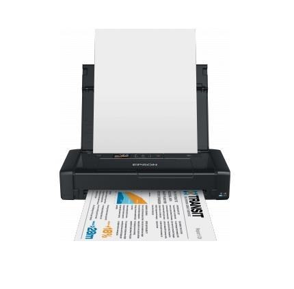 Epson Drukarka atramentowa Epson WorkForce WF-100W przenośna Epson Drukarka atramentowa Epson WorkForce WF-100W przenośna