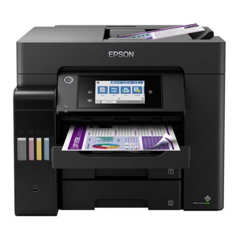 Epson Urządzenie wielofunkcyjne atramentowe Epson EcoTank L6570 4w1 Epson Urządzenie wielofunkcyjne atramentowe Epson EcoTank L6570 4w1