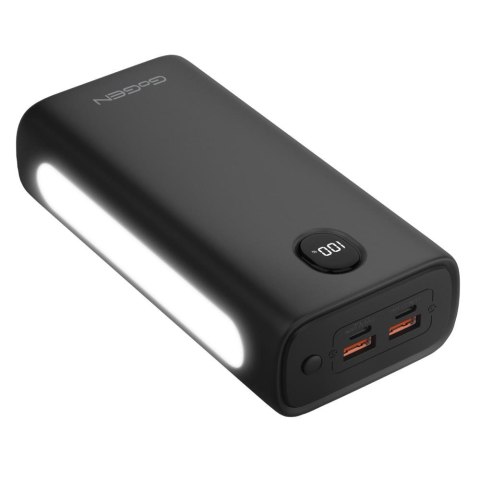 GoGEN Powerbank GoGen PB300003B 30000 mAh czarny GoGEN Powerbank GoGen PB300003B 30000 mAh czarny
