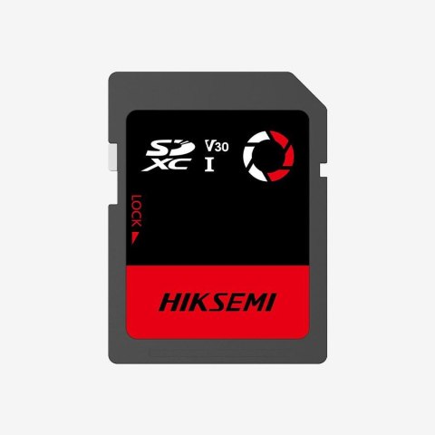 HIKSEMI Karta pamięci SDXC HIKSEMI CAPTURE HS-SD-E30(STD) 256GB 180/150 MB/s Class 10 U1 TLC V30 HIKSEMI Karta pamięci SDXC HIKSEMI CAPTURE HS-SD-E30(STD) 256GB 180/150 MB/s Class 10 U1 TLC V30