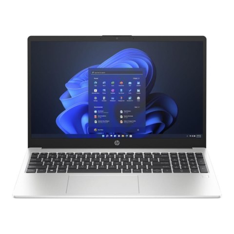 HP Notebook HP 250 G10 15,6"FHD/Core 5 120U/16GB/SSD512GB/Intel/W11 Silver 2Y HP Notebook HP 250 G10 15,6"FHD/Core 5 120U/16GB/SSD512GB/Intel/W11 Silver 2Y
