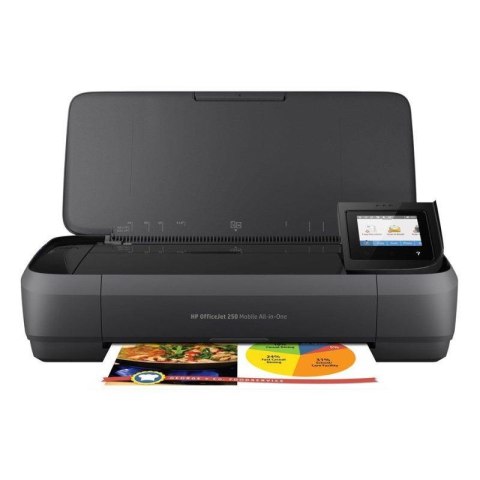 HP Urządzenie wielofunkcyjne HP OfficeJet 250 Mobile AiO HP Urządzenie wielofunkcyjne HP OfficeJet 250 Mobile AiO