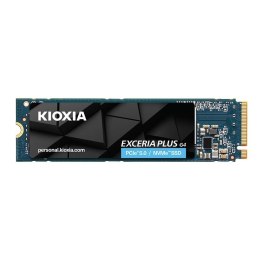 KIOXIA Dysk SSD KIOXIA EXCERIA PLUS G4 1TB M.2 PCIe Gen5x4 NVMe (10000/7900 Mb/s) 2280