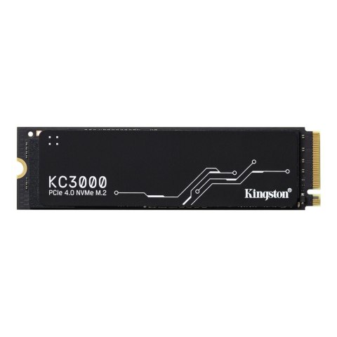 Kingston Dysk SSD Kingston KC3000 4TB M.2 2280 PCIe Gen 4.0 x4 NVMe (7000/7000 MB/s) Kingston Dysk SSD Kingston KC3000 4TB M.2 2280 PCIe Gen 4.0 x4 NVMe (7000/7000 MB/s)