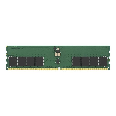 Kingston Pamięć DDR5 Kingston ValueRAM 32GB (1x32GB) 6400MHz CL52 1,1V Non-ECC 2Rx8 Kingston Pamięć DDR5 Kingston ValueRAM 32GB (1x32GB) 6400MHz CL52 1,1V Non-ECC 2Rx8