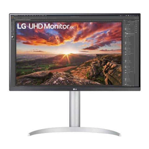 LG Monitor LG 27" 27UP850K-W IPS 4K UHD 60Hz 2xHDMI DP HUB głośniki LG Monitor LG 27" 27UP850K-W IPS 4K UHD 60Hz 2xHDMI DP HUB głośniki