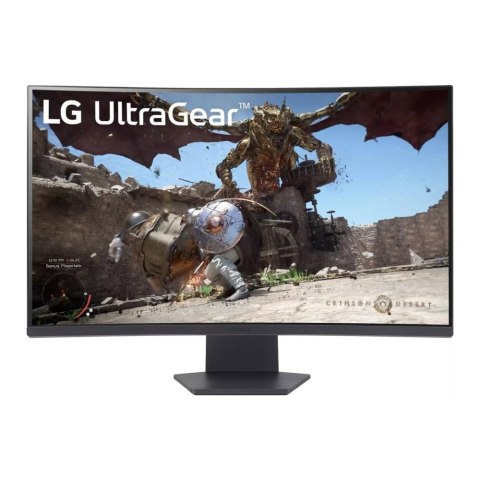 LG Monitor LG 31,5" UltraGear 32GS60QC-B VA WQHD 180Hz 2xHDMI DP LG Monitor LG 31,5" UltraGear 32GS60QC-B VA WQHD 180Hz 2xHDMI DP