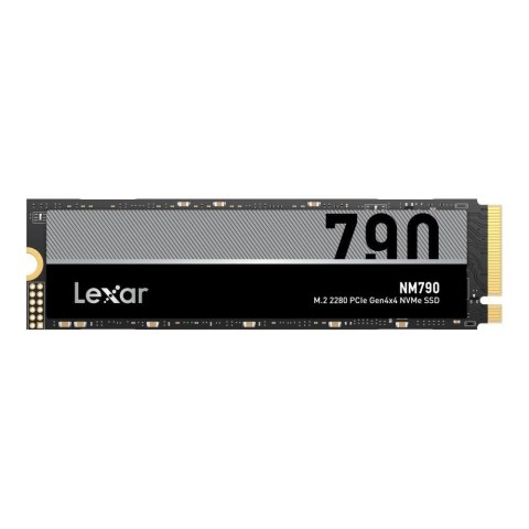 Lexar Dysk SSD Lexar NM790 1TB M.2 2280 PCIe NVMe 4.0x4 (7400/6500 MB/s) Lexar Dysk SSD Lexar NM790 1TB M.2 2280 PCIe NVMe 4.0x4 (7400/6500 MB/s)