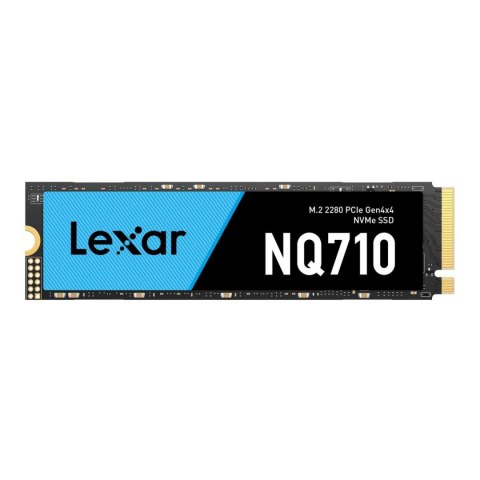 Lexar Dysk SSD Lexar NQ710 2TB M.2 2280 PCIe NVMe 4.0x4 (5000/4000 MB/s) Lexar Dysk SSD Lexar NQ710 2TB M.2 2280 PCIe NVMe 4.0x4 (5000/4000 MB/s)