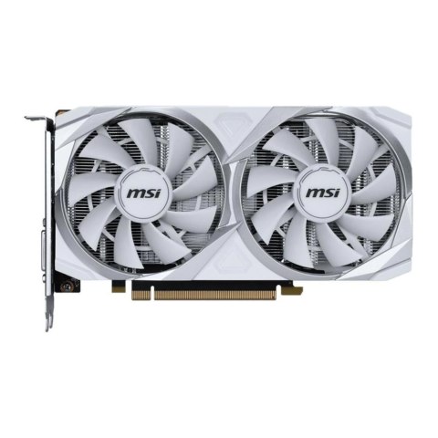 MSI Karta VGA MSI GeForce RTX 3050 VENTUS 2X XS WHITE 8G OC 8GB GDDR6 128bit HDMI+DP+DVI-D PCIe4.0 MSI Karta VGA MSI GeForce RTX 3050 VENTUS 2X XS WHITE 8G OC 8GB GDDR6 128bit HDMI+DP+DVI-D PCIe4.0
