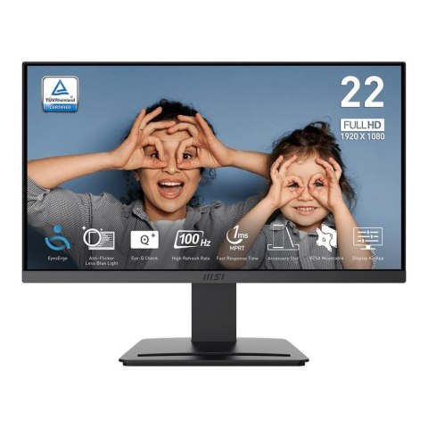 MSI Monitor MSI 21,45" PRO MP223 E2 HDMI DP