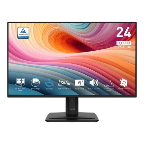 MSI Monitor MSI 23,8" PRO MP242A E2 HDMI DP VGA głośniki 2x2W MSI Monitor MSI 23,8" PRO MP242A E2 HDMI DP VGA głośniki 2x2W