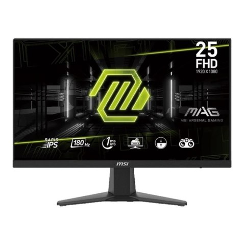 MSI Monitor MSI 24,5" MAG 256F Rapid IPS FHD 180Hz 2xHDMI DP MSI Monitor MSI 24,5" MAG 256F Rapid IPS FHD 180Hz 2xHDMI DP