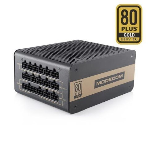 Modecom Zasilacz Modecom VOLCANO 850 GOLD 850W 80+Gold 120mm