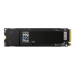 SAMSUNG Dysk SSD Samsung 990 EVO Plus 4TB M.2 2280 PCIe 4.0 x4 / 5.0 x2 NVMe 2.0 (7250/6300 MB/s)
