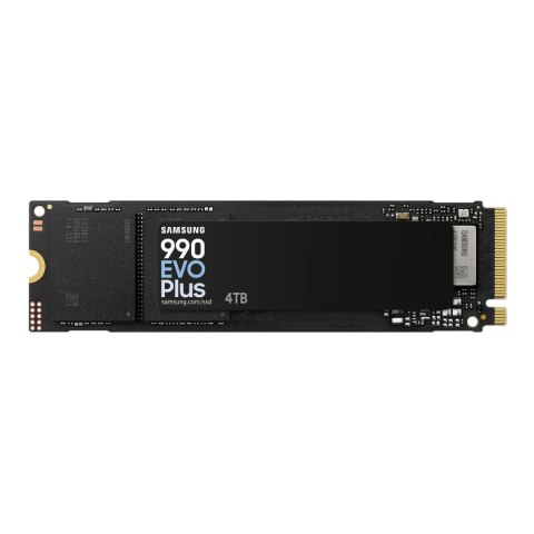 SAMSUNG Dysk SSD Samsung 990 EVO Plus 4TB M.2 2280 PCIe 4.0 x4 / 5.0 x2 NVMe 2.0 (7250/6300 MB/s) SAMSUNG Dysk SSD Samsung 990 EVO Plus 4TB M.2 2280 PCIe 4.0 x4 / 5.0 x2 NVMe 2.0 (7250/6300 MB/s)